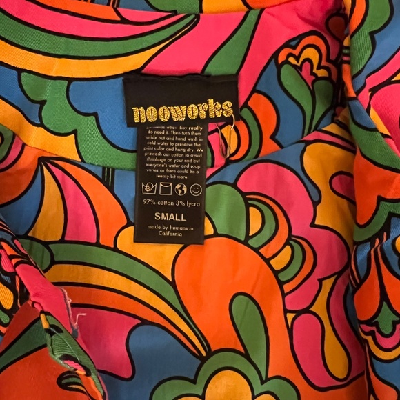 Nooworks Auderpopz Shelly Coat size S - Picture 10 of 10